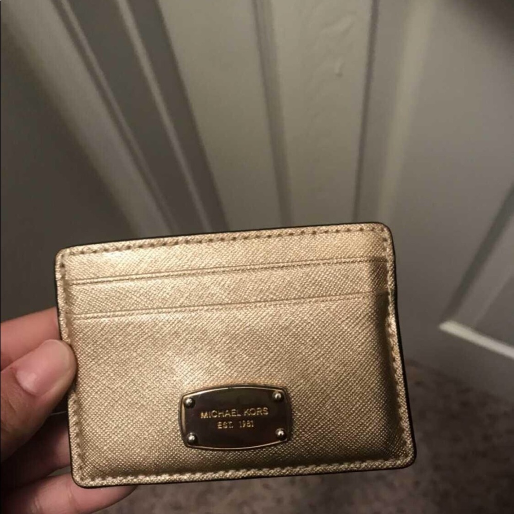 MK cardholder